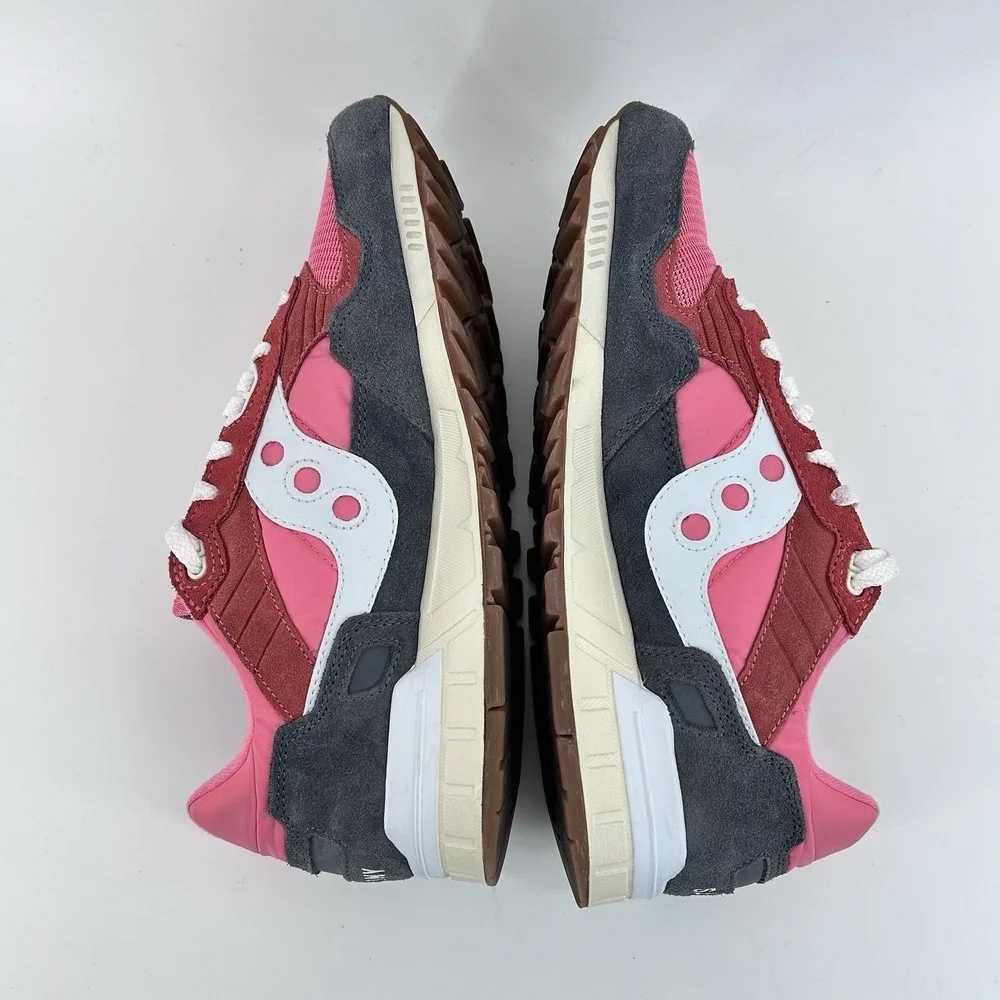 Saucony Shadow 5000 Pink Vintage Runner‎ Sneakers Mens 11.5 Retro Gum Sole Y2K